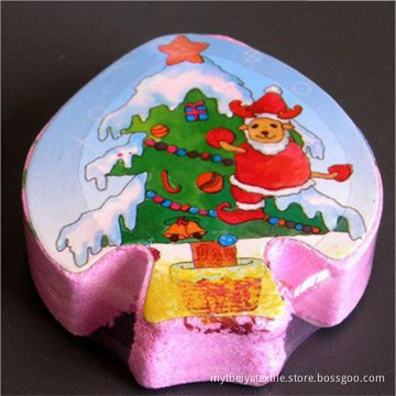 Various Shapes 100% Cotton Magic Christmas Compress Towel